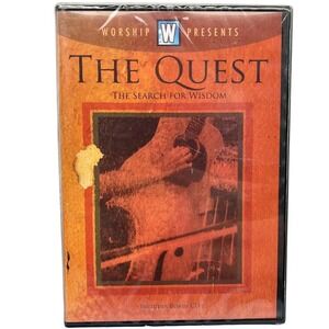 The Quest The Search For Wisdom DVD Worship Presents Acoustic Eidolon
